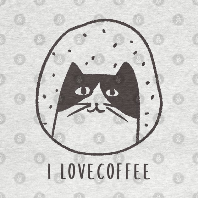 I love coffee by AA